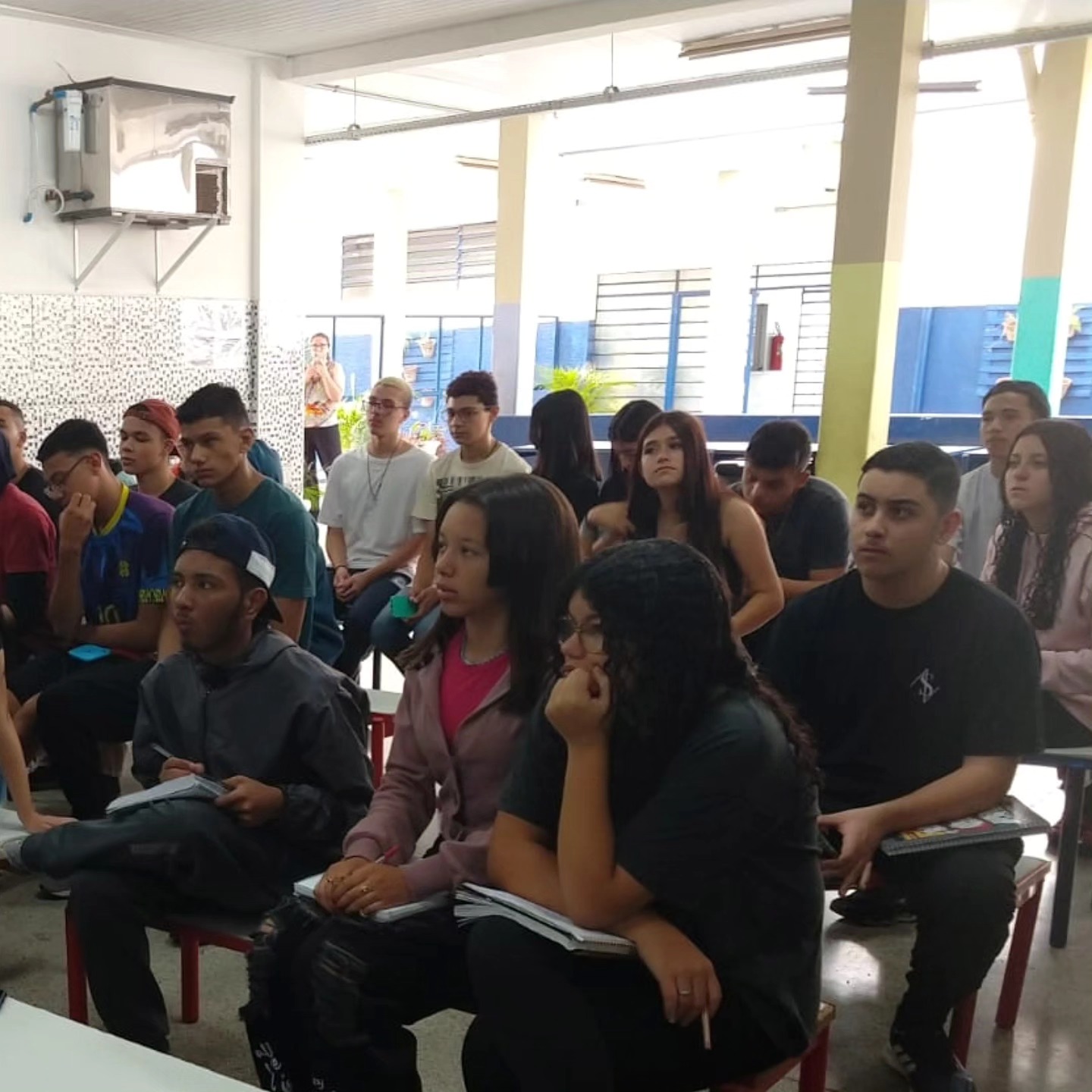 Palestra do Atlas na Escola — nova postagem, foto 3