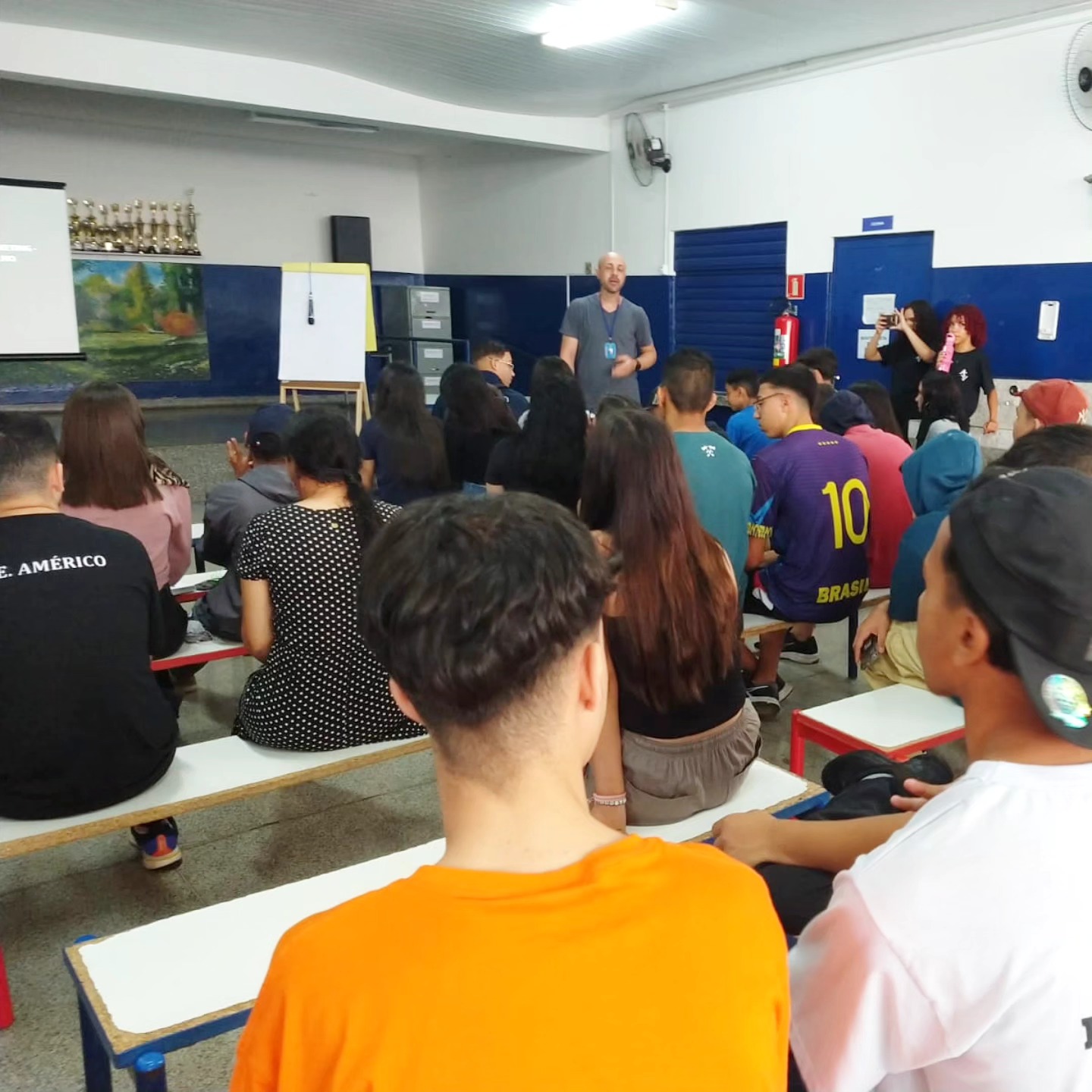 Palestra do Atlas na Escola — nova postagem, foto 1